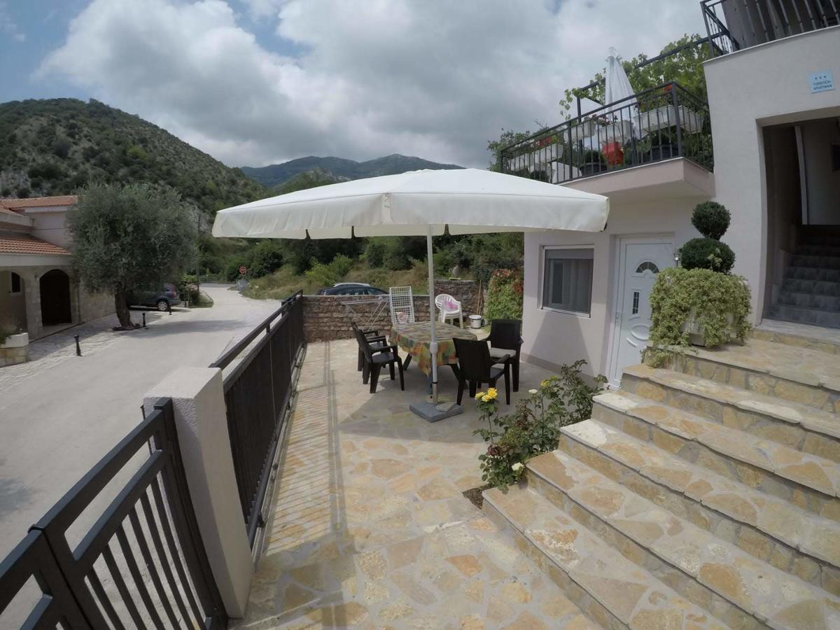 Vila Lucice Petrovac Buitenkant foto